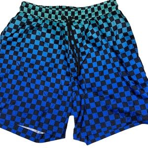 International Concepts INC Men’s Swim Trunks Men’s Size Small Blue Green Black